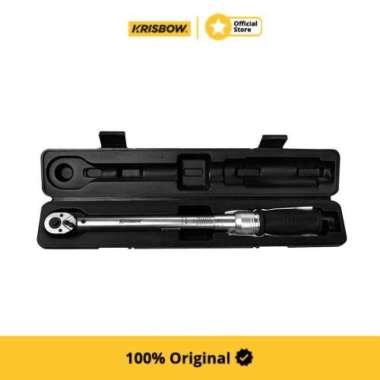 Krisbow Torque Wrench Kunci Torsi Sq3/8 Inchi 20-100Nm Lptw1