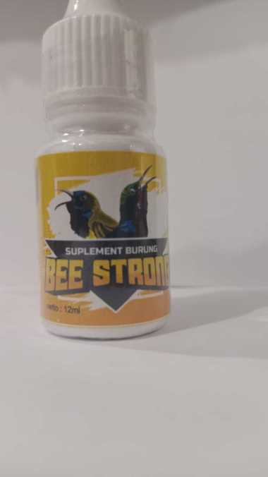 BEE STRONG VITAMIN BURUNG HARIAN DAN LOMBA UNTUK KONIN KOLIBRI MURAI KACER CENDET LOVEBIRD DLL