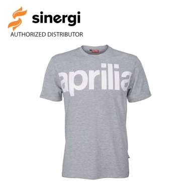 Aprilia T-shirt Grey L