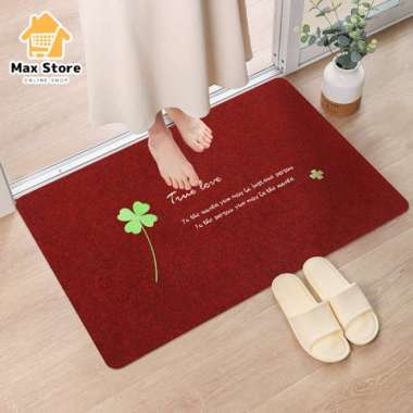 Keset Kaki Kamar Mandi / Kamar Tidur - Anti Slip / Anti Licin Pohon