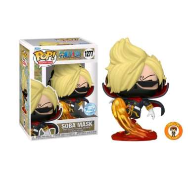 Funko Pop Original Exclusive Animation - One Piece - Sanji Soba Mask