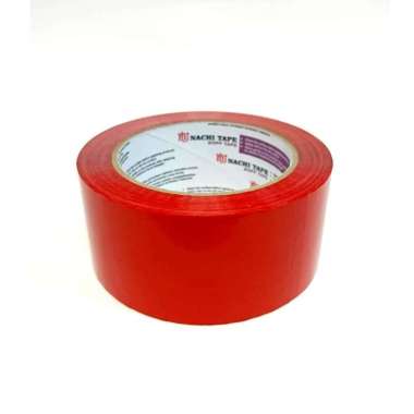 Nachi Tape Lakban Merah Opp Blok Nachi Merah 48 mm x 100 Yard