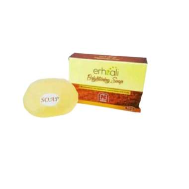 Sabun Pembersih Wajah / Pembersih Wajah Pria Kulit Kering / Pemutih Wajah Glowing Erhsali Brightenin