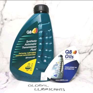 Q8 Synthetic ATF MV Dexron VI/ 6/ DX6/ Mitsubishi MA1/ Toyota WS 1 Liter (Oli Transmisi Matic/ Otoma