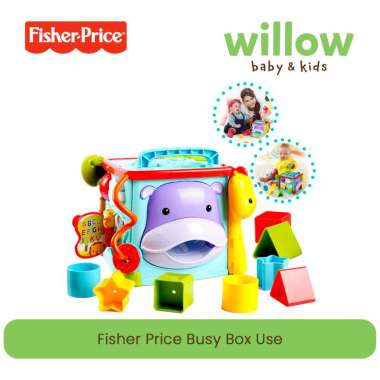 Fisher price hot sale busy box