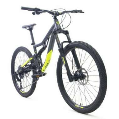 sepeda mtb 27.5 inch thrill oust t140 elite 10 s Multicolor