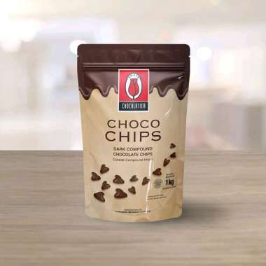 tulip choco chips 1 kg