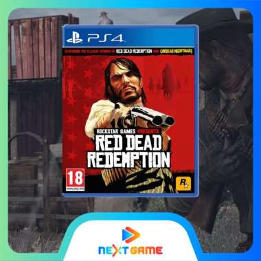 PS4 Red Dead Redemption