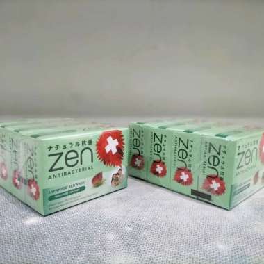 zen sabun batang Isi 4