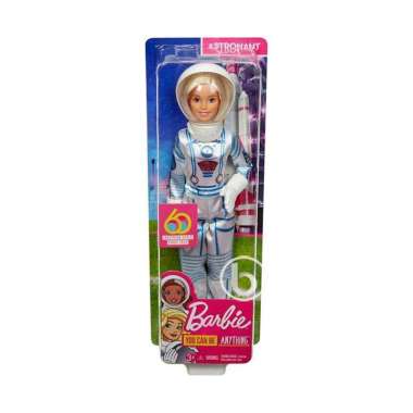 Barbie Doll 60th Anniversary Astronaut GFX23 Boneka
