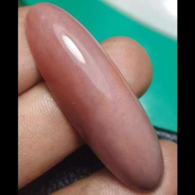 Akik Natural Batu Pandan Kapas Semu Nanas Sutra Merah Lumut OliAntik37