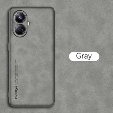 Casing Xiaomi REALME 10 4G Case REALME 10 4G Softcase Leather Elegant REALME 10 4G ABU-ABU