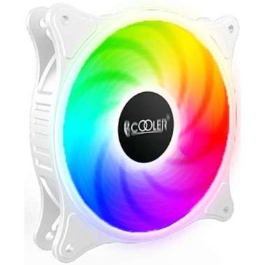 Fan Casing PCCOOLER FX-120-3 Dynamic Color 120mm putih