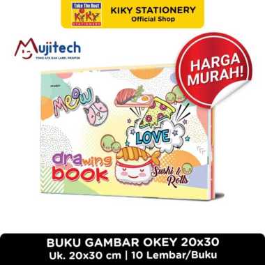 BUKU GAMBAR KIKY A3