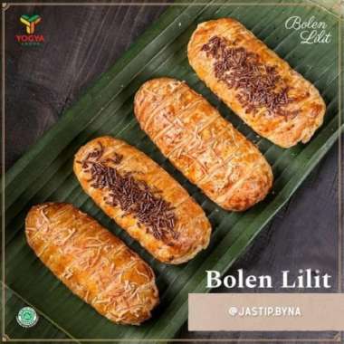 BOLEN LILIT YOGYA | BOLEN PISANG COKLAT KEJU original isi 4 - KEJU