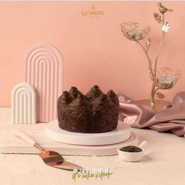 LUMIERE CHOCO BOMB | KUE ARTIS CHOCO BOMB