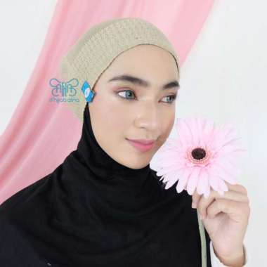 Afna Ciput Kupluk Rajut Anti Pusing - Ciput Rajut Kupluk Ciput kupluk Turkish