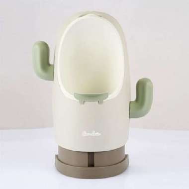 Cocolatte Peewee Urinal Trainer / Pispot beige green
