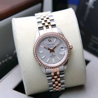 Jam Tangan Wanita Alexander Christie Original/Jam Tangan Alexandre Christie/Jam Alexandre Christie W