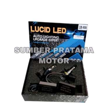 Lampu LED Lucid HB4/ 9006 lampu depan mobil headlamp Lucid Led 9006