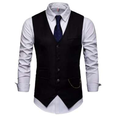VEST FORMAL ROMPI JAS PRIA DALAMAN JAS PRIA