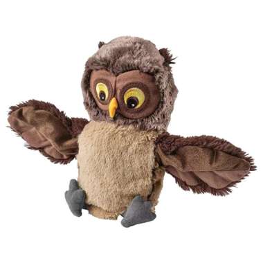 RV BONEKA VANDRING UGGLA Boneka tangan Burung Hantu Owl