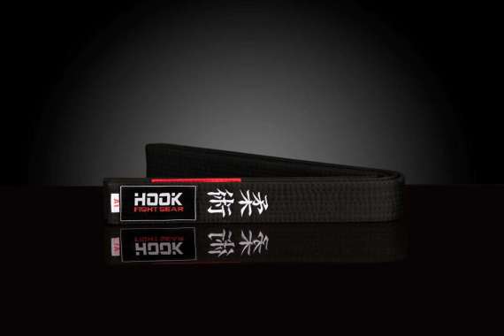 Sabuk Jiujitsu Purple Hook Fight Gear Sabuk jiujitsu Ungu Hook Belt Jiujistu Brazilian Jiujitsu A1 H