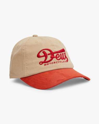 Deus Ex Machina - Relief Dad Cap BROWN