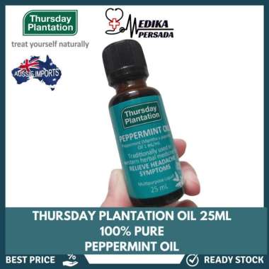 Thursday Plantation Oil 25ml Peppermint Oil