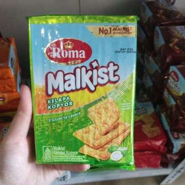 ROMA BISKUIT MALKIST ALL VARIAN KELAPA KOPYOR