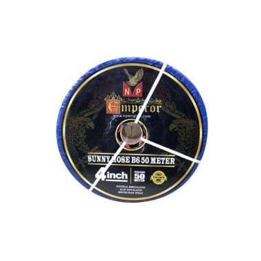 SELANG AIR/SUNNY HOSE 4INCH RED B6 (50 M) - NP EMPEROR