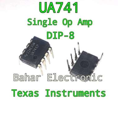 IC UA741 UA741CP DIP-8 Original Texas Instruments
