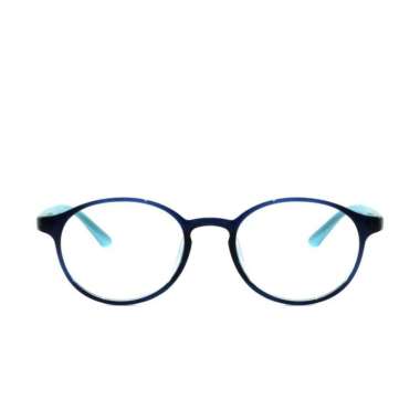 Frame Kacamata ZK TR90 35142 Black Blue