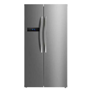 MIDEA LEMARI ES SIDE BY SIDE HC689WE