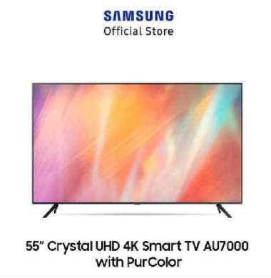 SAMSUNG LED TV UA55AU7000KXXD