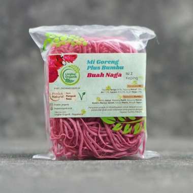 Lingkar Organic Mie Goreng Organic Buah Naga