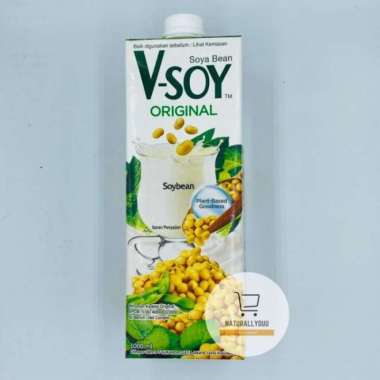 Vsoy Soy Milk Original / Multigrain 1L V-Soy Soya Milk Original