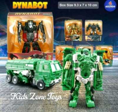 Mainan Mobil Robot Mobil Mobilan Boboiboy Galaxy Dynabo bisat Berubah TERLARIS Hijau
