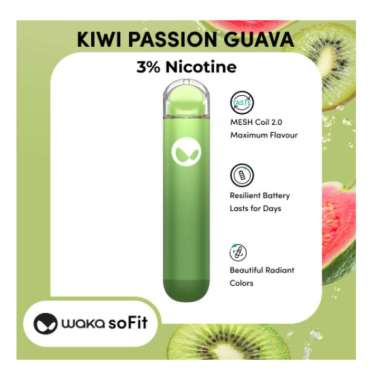 WAKA soFit Disposable Pod Watermelon chill