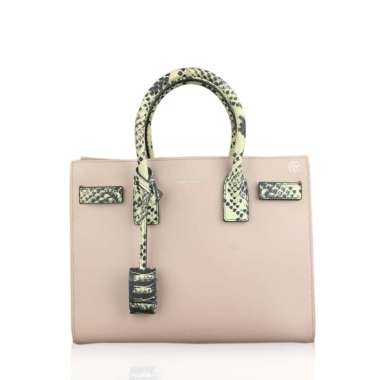 Saint Laurent Sac De Jour python handle #2