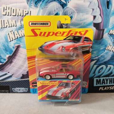 Matchbox Superfast Multicolor