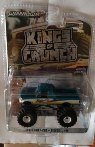 Greenlight 1/64 1993 Ford F-250 Bigfoot - 49120-C Multicolor