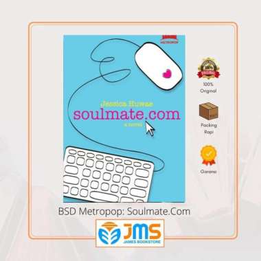 Novel BSD Metropop Soulmate.Com