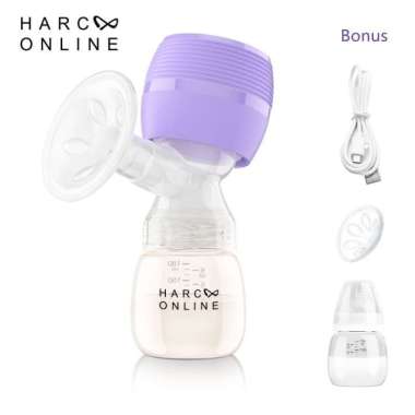 Pompa Asi Portable/Pompa Asi Electrik/Pompa Asi Portable Electric Ungu