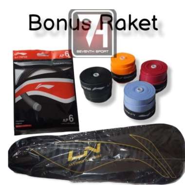 Svp RAKET LINING TURBO X50 / X60 / X70 G4 ORIGINAL FREE GRIP x60 g5