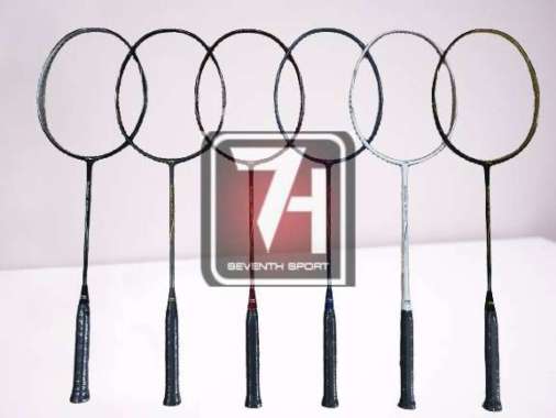 Svp SERI TERBARU RAKET LINING TURBO X50 / X60 / X70 G5 ORIGINAL!! (PAKET) X70 WHITE