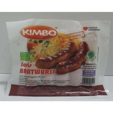 Kimbo Sosis Bratwurst Original Mini 500gr
