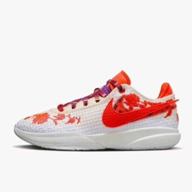 SEPATU BASKET NIKE LEBRON 20 PRM X PLANGE CEREMONY 100% ORIGINAL FJ0724 801 44