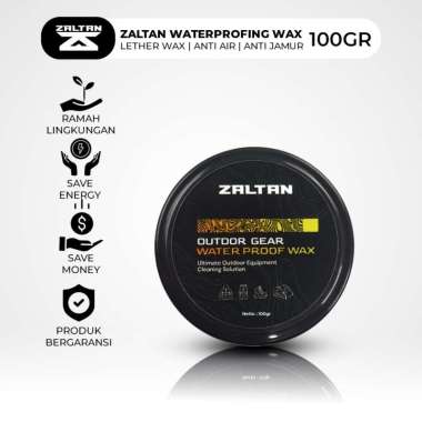 Zaltan Balsam Waterprofing Wax Jaket Sepatu 100 Gram