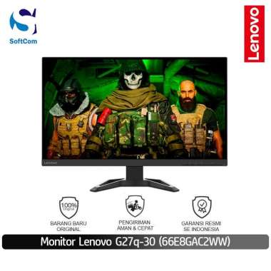 Monitor Lenovo G27q 30 27" QHD VA 99% sRGB 90% DCI-P3 165 Hz